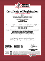 GESL ISO 9001 2015